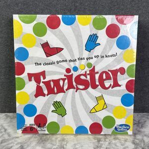 New/Sealed Twister Board Game Classic Hasbro Party Game/Family Game Night